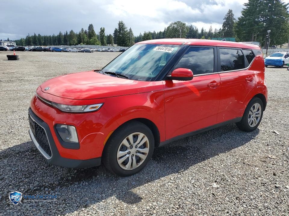 2021 KIA SOUL LX – Lot 56447016 auction photo