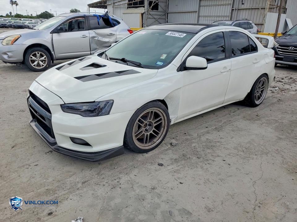 2014 MITSUBISHI LANCER EVOLUTION GSR – Lot 56447146 auction photo