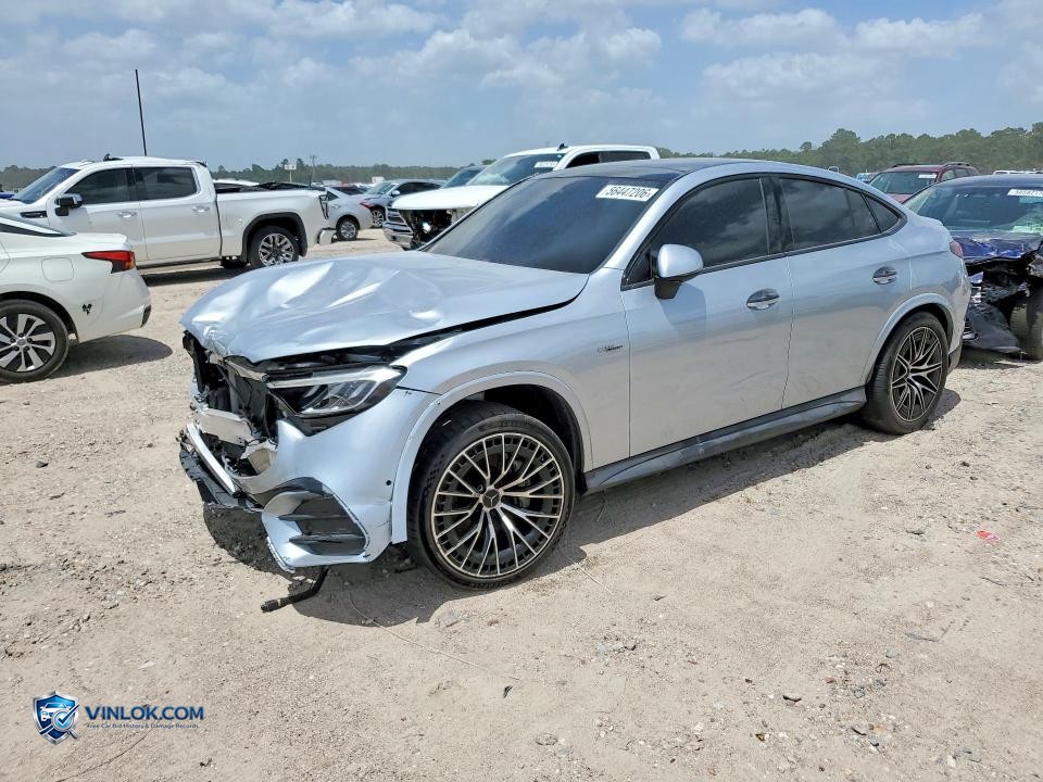 2025 MERCEDES-BENZ GLC COUPE 43 4MATIC AMG – Lot 56447206 auction photo
