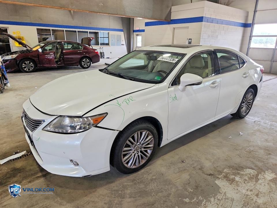 2013 LEXUS ES – Lot 56447326 auction photo