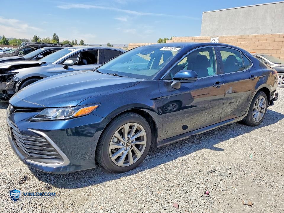 2021 TOYOTA CAMRY LE – Lot 56447846 auction photo