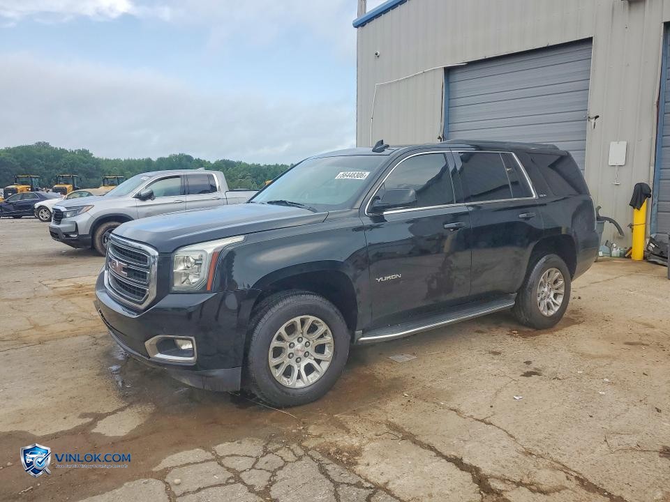 2015 GMC YUKON SLE – Lot 56448306 auction photo