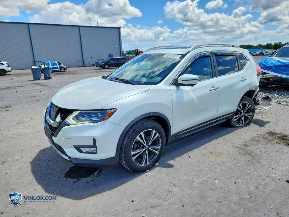 2017 NISSAN ROGUE SL – Lot 56448456 auction photo