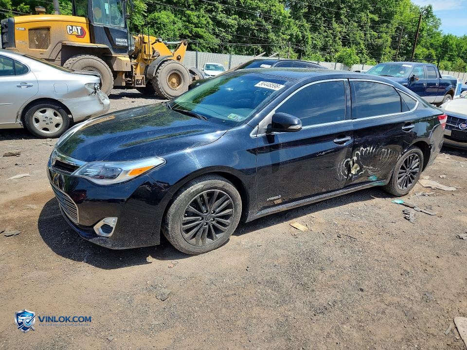 2015 TOYOTA AVALON HYBRID XLE PREMIUM – Lot 56448596 auction photo