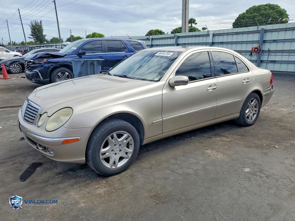 2003 MERCEDES-BENZ E 320 – Lot 56448766 auction photo
