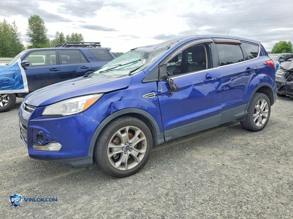 2013 FORD ESCAPE SEL – Lot 56448776 auction photo