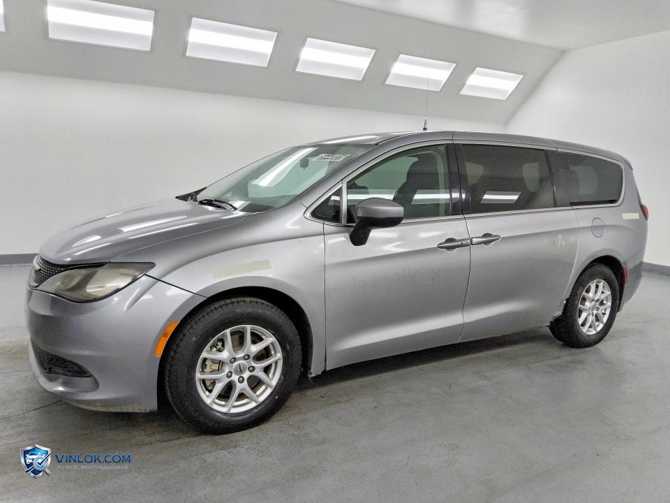 2021 CHRYSLER VOYAGER LX – Lot 56448816 auction photo