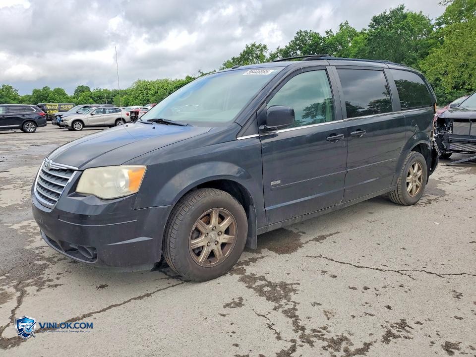 2008 CHRY TOWN-COUNTRY – Lot 56448886 auction photo