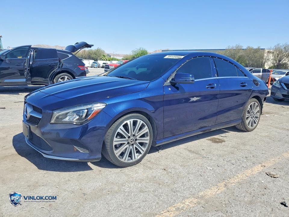 2018 MERCEDES-BENZ CLA 250 – Lot 56449066 auction photo