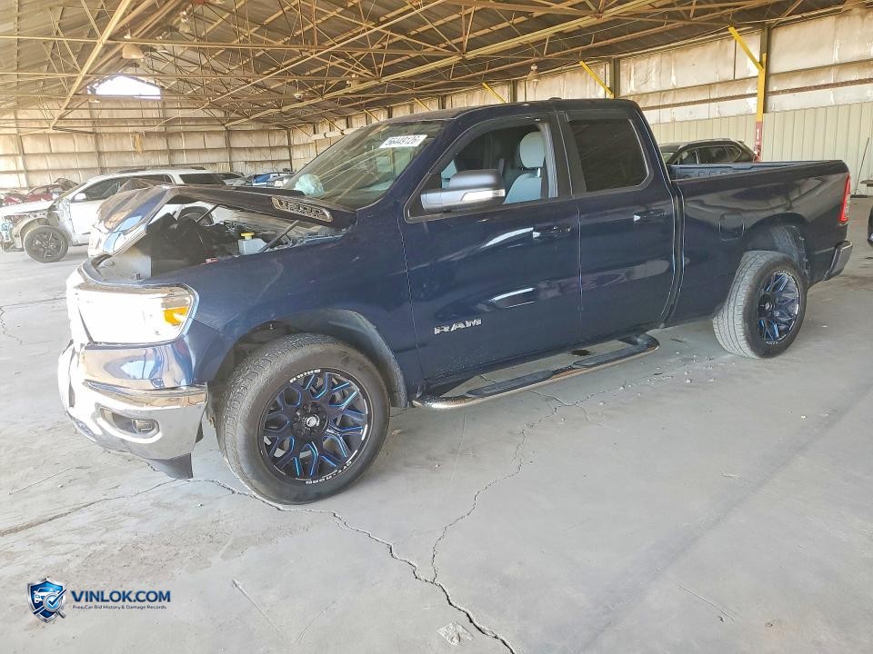 2021 RAM 1500 BIG HORN – Lot 56449126 auction photo