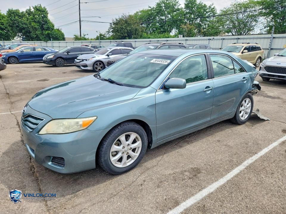 2011 TOYOTA CAMRY LE – Lot 56449326 auction photo