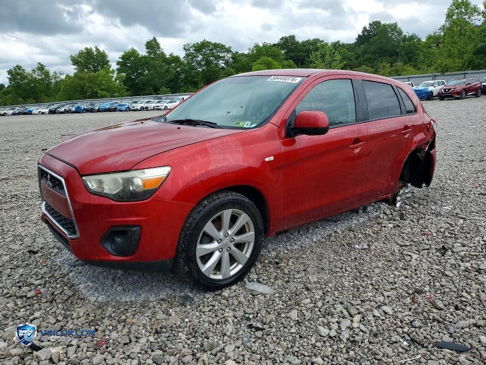 2014 MITSUBISHI OUTLANDER SPORT ES – Lot 56449376 auction photo