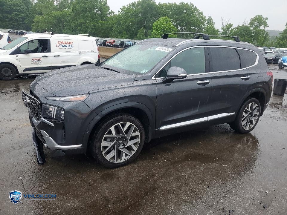 2023 HYUNDAI SANTA FE CALLIGRAPHY – Lot 56449496 auction photo