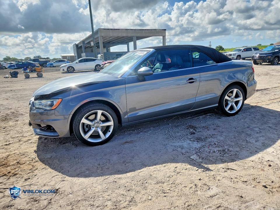 2016 AUDI A3 PREMIUM – Lot 56449516 auction photo