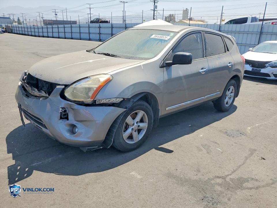 2012 NISSAN ROGUE S – Lot 56449526 auction photo
