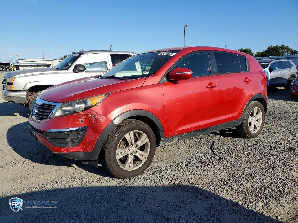 2012 KIA SPORTAGE LX – Lot 56449616 auction photo