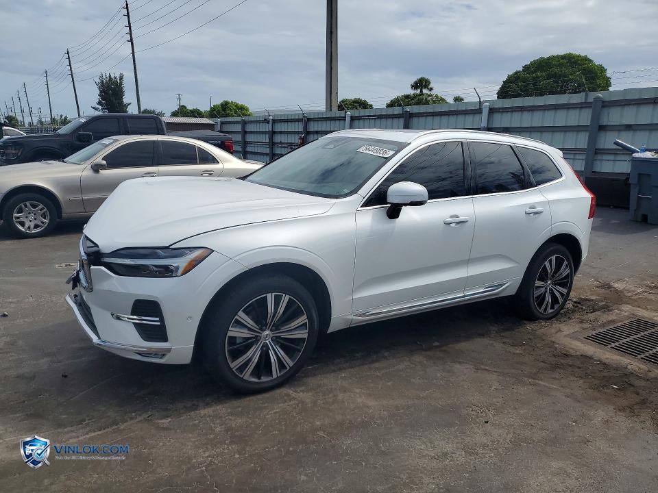 2023 VOLVO XC60 PLUS – Lot 56449836 auction photo