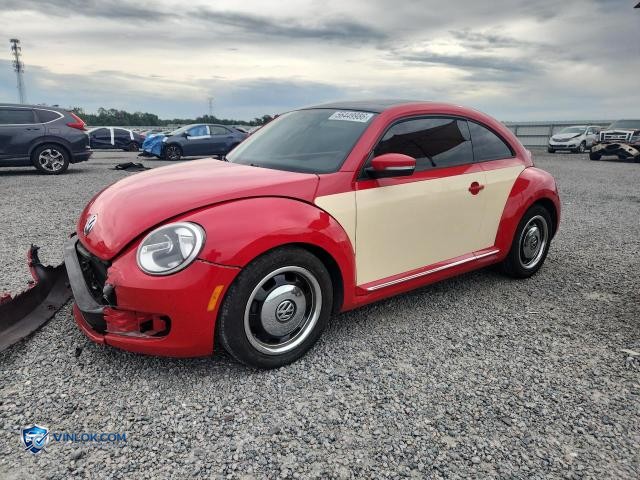 2013 VOLKSWAGEN BEETLE – Lot 56449986 auction photo
