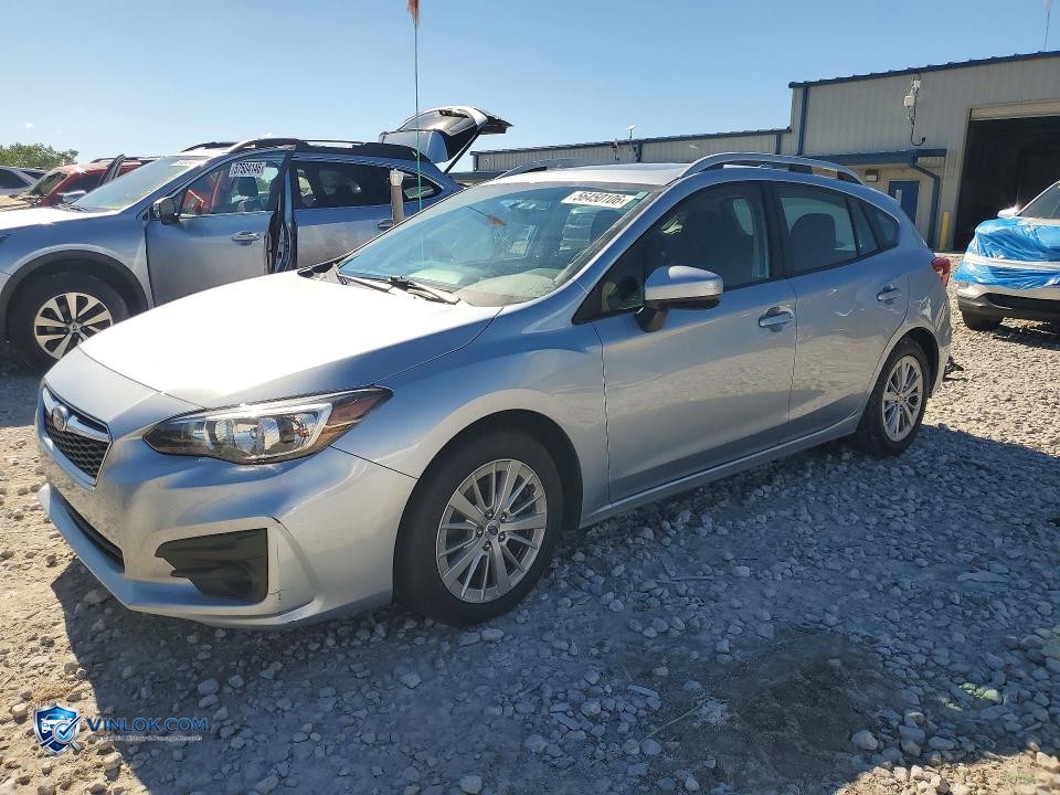 2018 SUBARU IMPREZA PREMIUM – Lot 56450106 auction photo