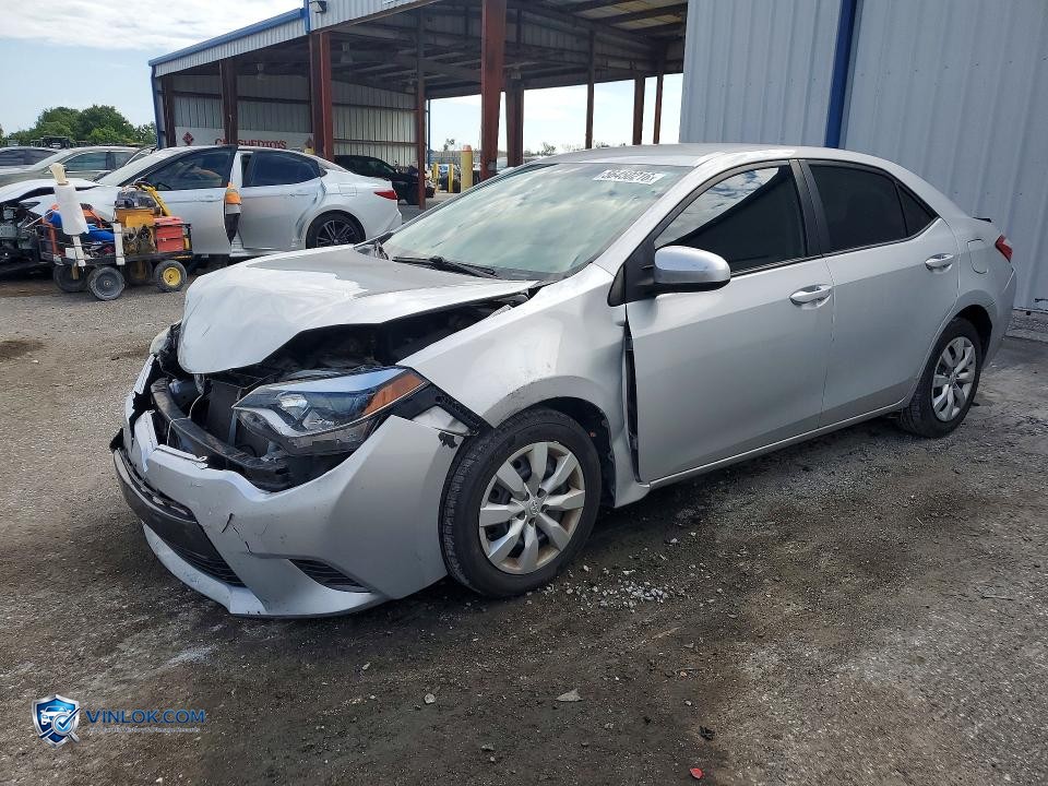 2016 TOYOTA COROLLA LE – Lot 56450216 auction photo