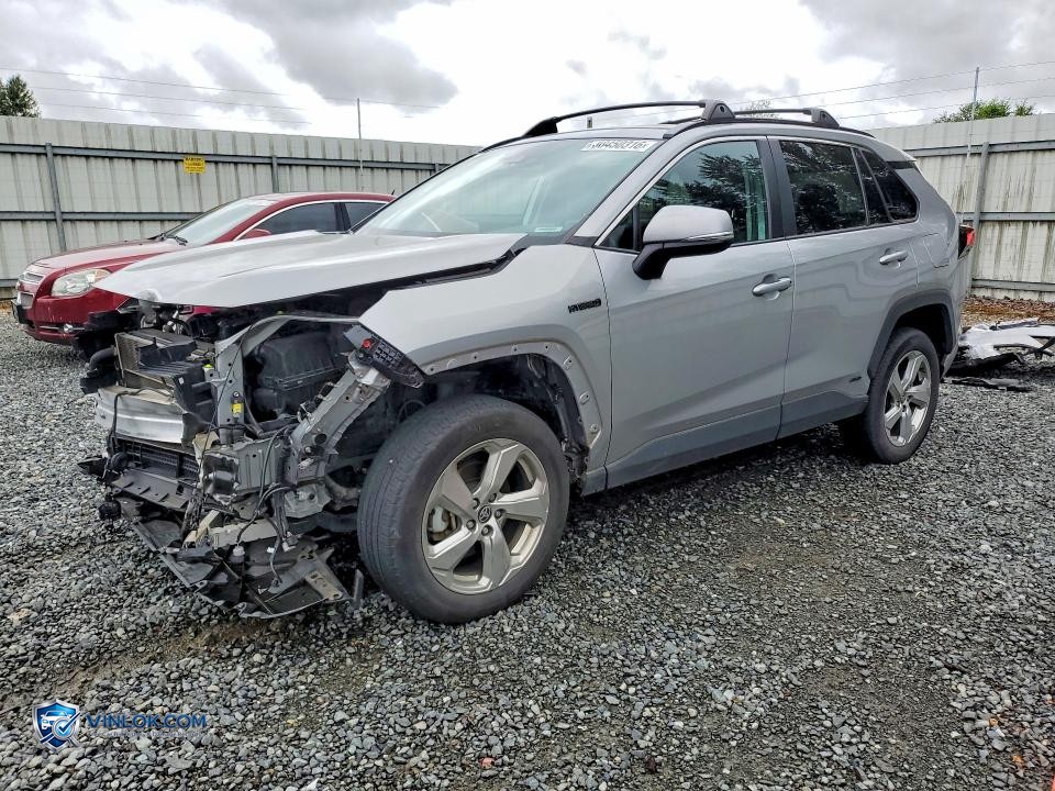 2021 TOYOTA RAV4 HYBRID XLE PREMIUM – Lot 56450316 auction photo