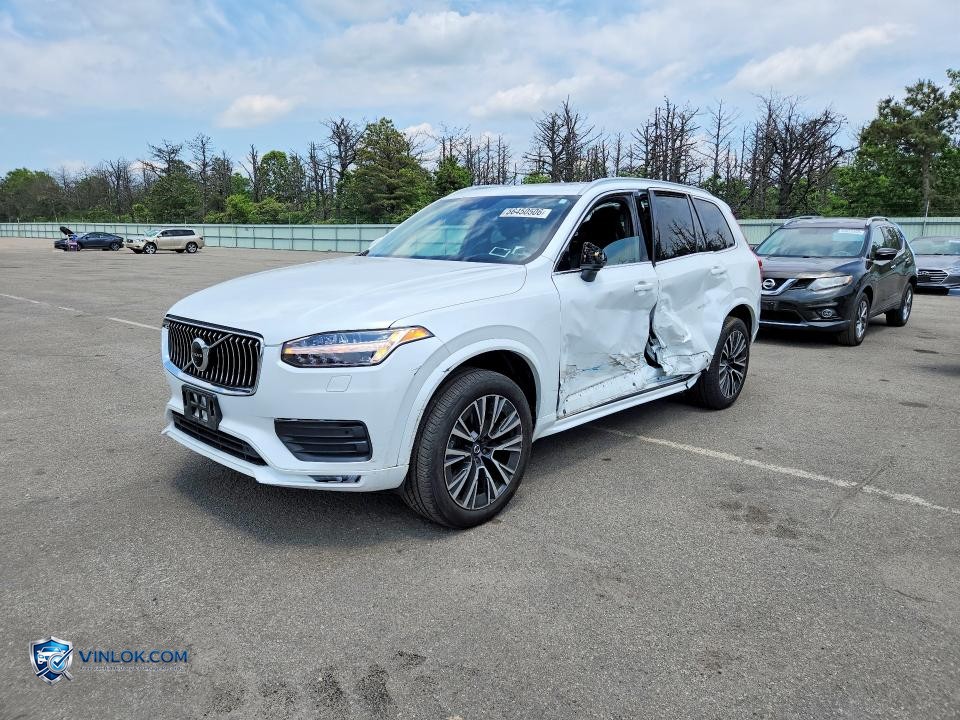 2020 VOLVO XC90 T5 MOMENTUM – Lot 56450506 auction photo