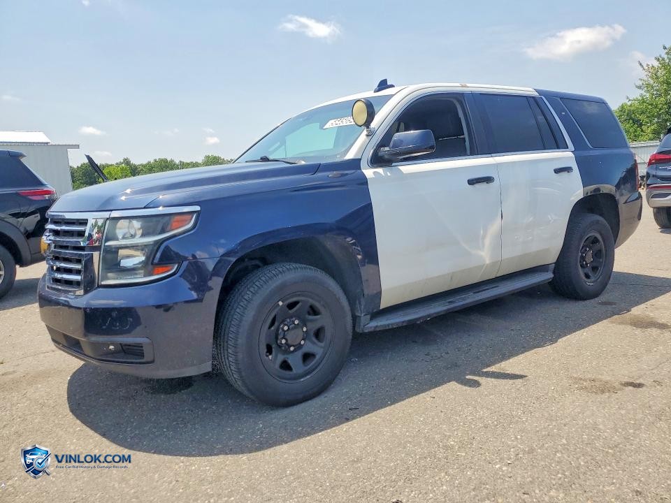 2019 CHEVROLET TAHOE POLICE – Lot 56450546 auction photo