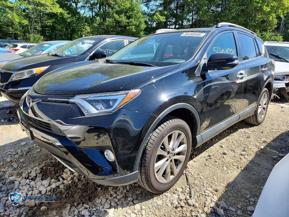 2017 TOYOTA RAV4 LIMITED – Lot 56450586 auction photo