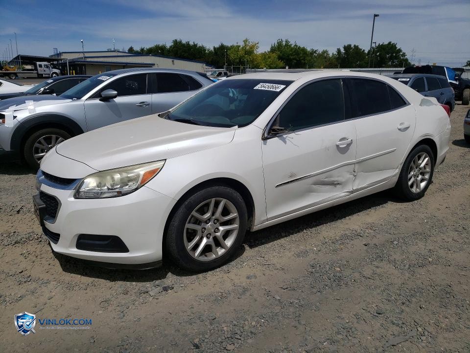 2016 CHEVROLET MALIBU LIMITED LT – Lot 56450666 auction photo