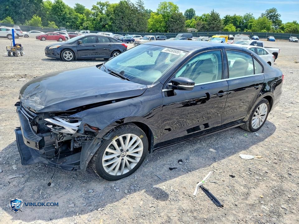 2014 VOLKSWAGEN JETTA SEL – Lot 56450686 auction photo