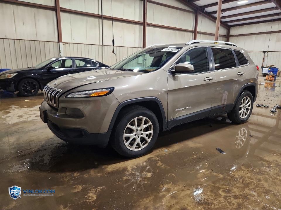 2016 JEEP CHEROKEE LATITUDE – Lot 56450886 auction photo