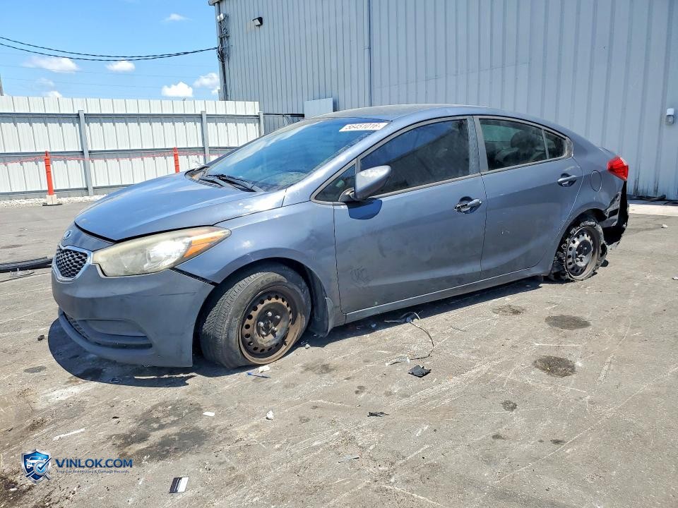 2016 KIA FORTE LX – Lot 56451016 auction photo