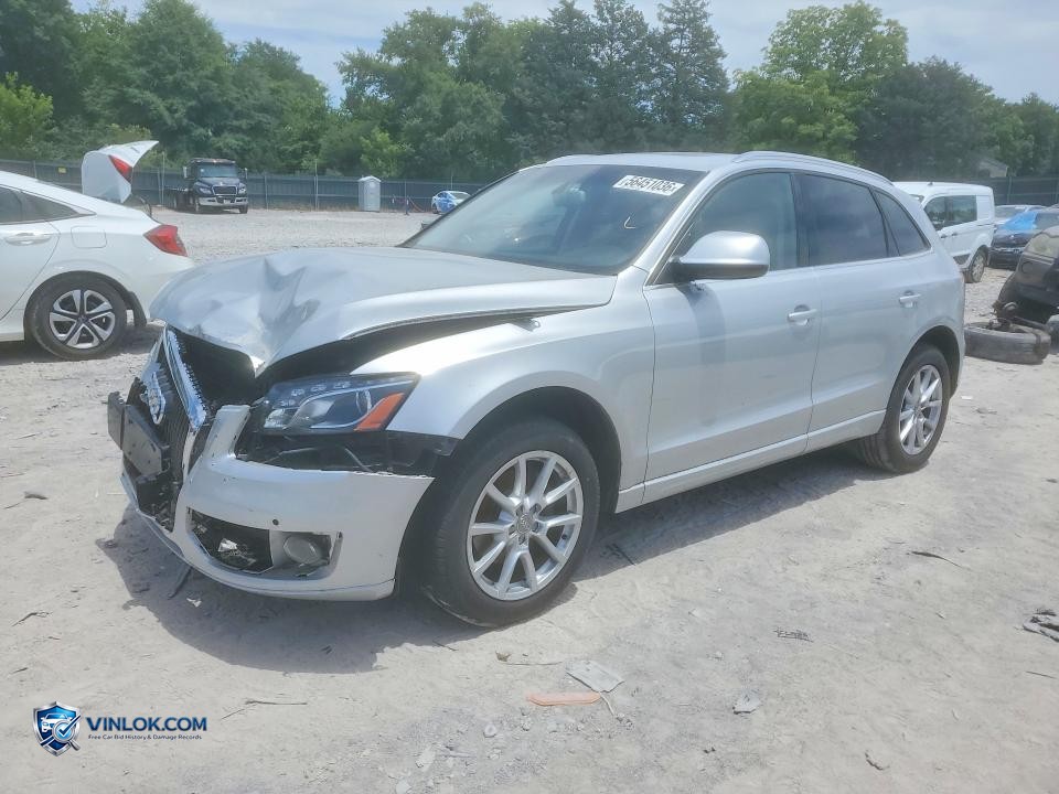 2010 AUDI Q5 PREMIUM PLUS – Lot 56451036 auction photo
