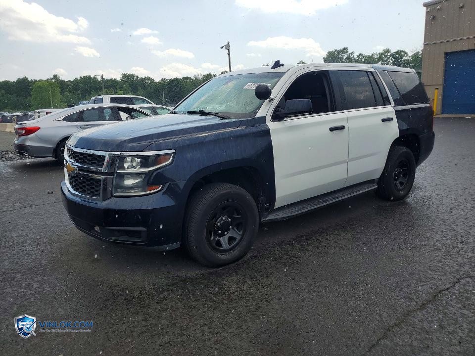 2019 CHEVROLET TAHOE POLICE – Lot 56451166 auction photo