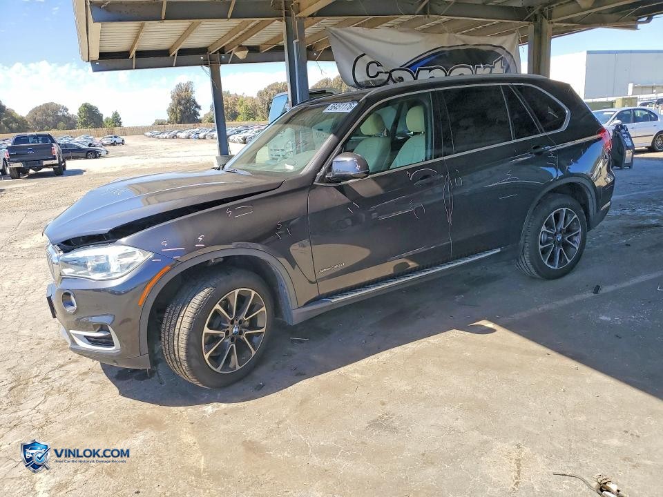 2017 BMW X5 XDRIVE35D – Lot 56451176 auction photo