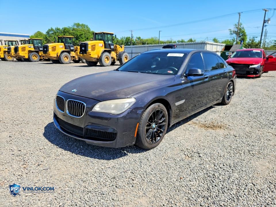 2013 BMW 750 LXI – Lot 56451256 auction photo