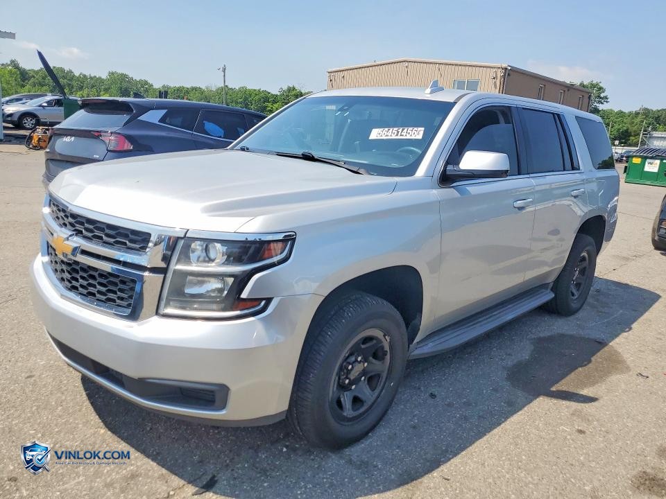 2019 CHEVROLET TAHOE POLICE – Lot 56451456 auction photo