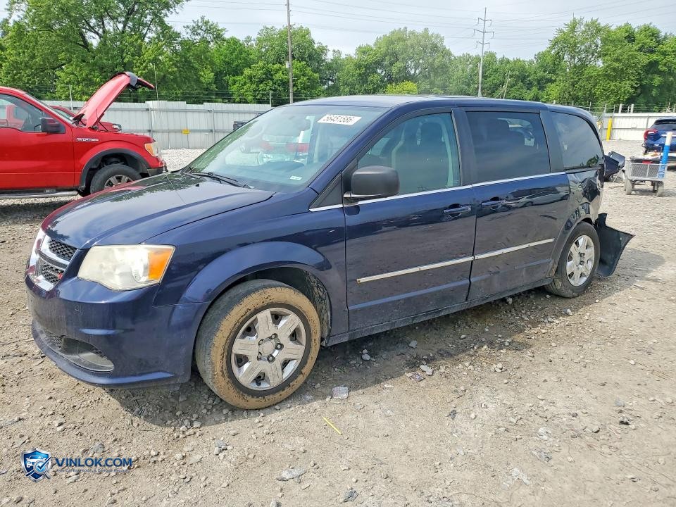 2012 DODGE CARAVAN SE – Lot 56451586 auction photo