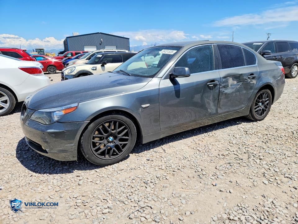 2006 BMW 525 I – Lot 56451836 auction photo