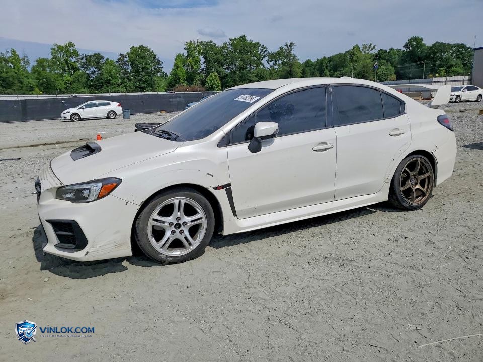2020 SUBARU WRX STI – Lot 56452066 auction photo
