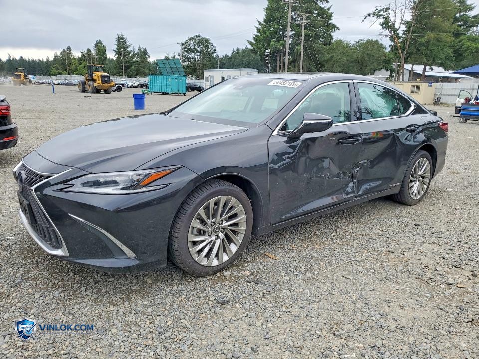 2022 LEXUS ES 300H LUXURY – Lot 56452106 auction photo