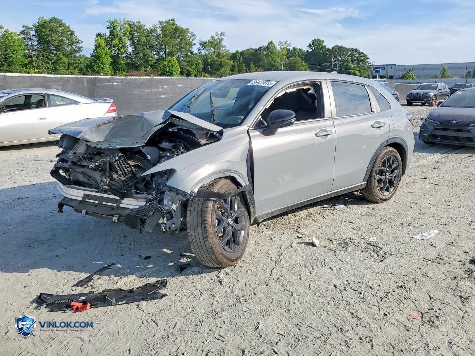 2025 HONDA HR-V SPORT – Lot 56452676 auction photo