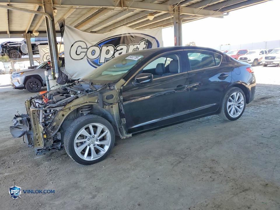 2016 ACURA ILX PREMIUM – Lot 56452756 auction photo
