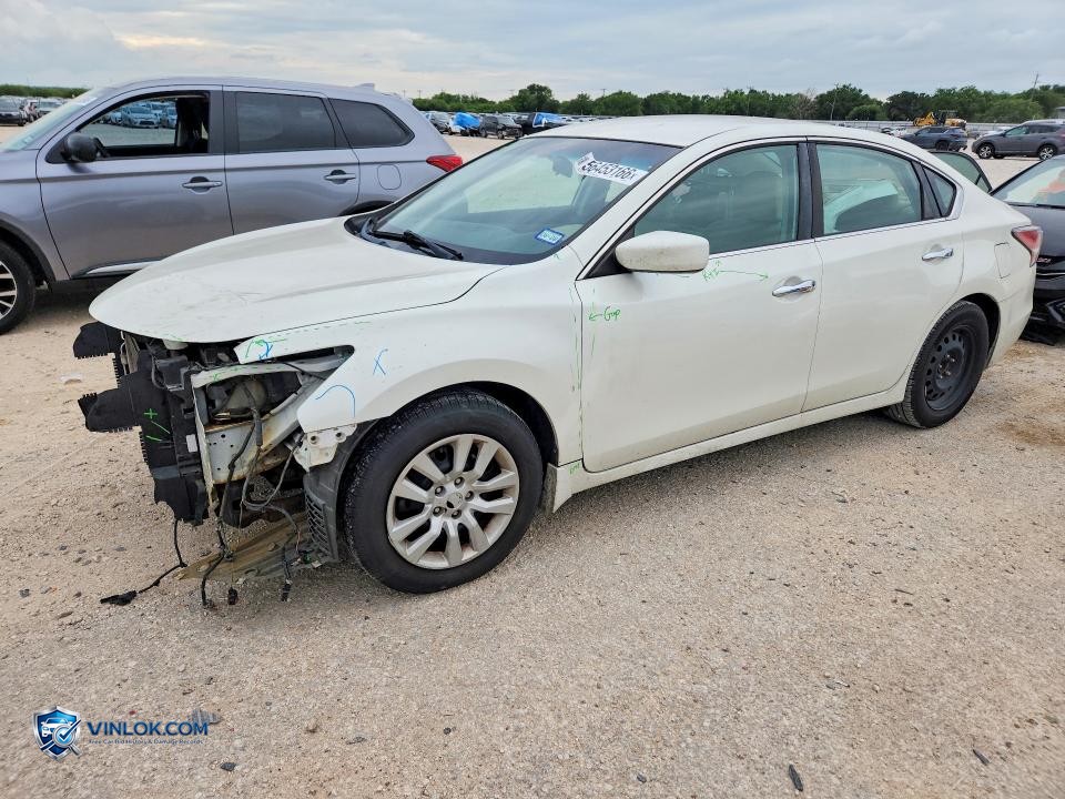 2015 NISSAN ALTIMA 2.5 S – Lot 56453166 auction photo