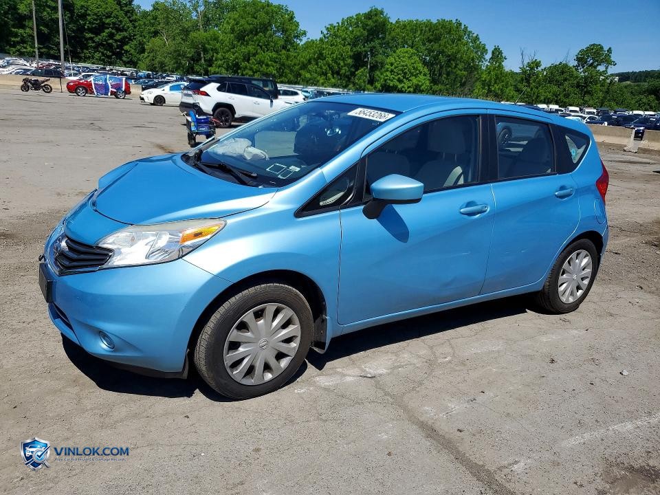 2015 NISSAN VERSA NOTE SV – Lot 56453266 auction photo
