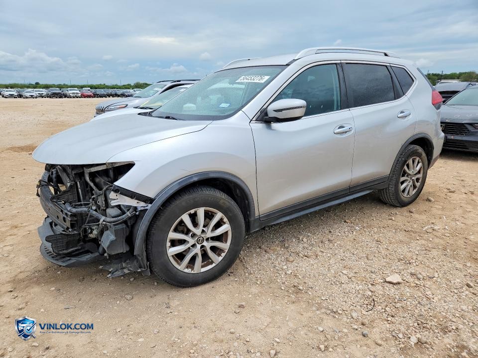 2017 NISSAN ROGUE SV – Lot 56453276 auction photo