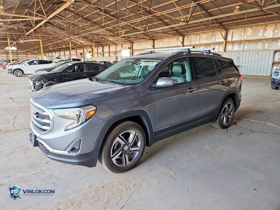 2018 GMC TERRAIN SLT – Lot 56453416 auction photo