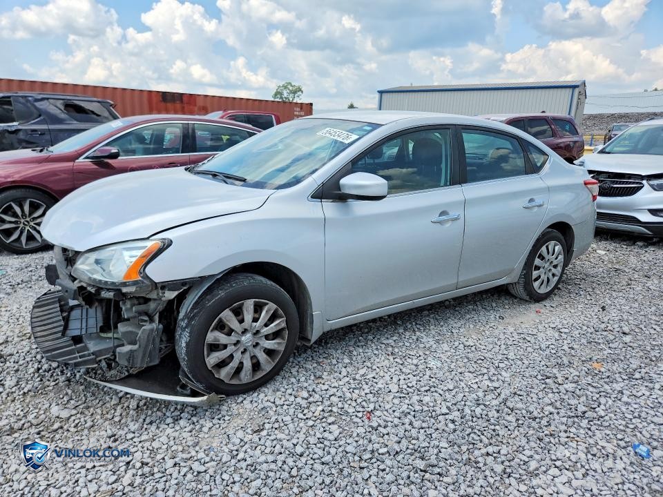 2014 NISSAN SENTRA S – Lot 56453476 auction photo