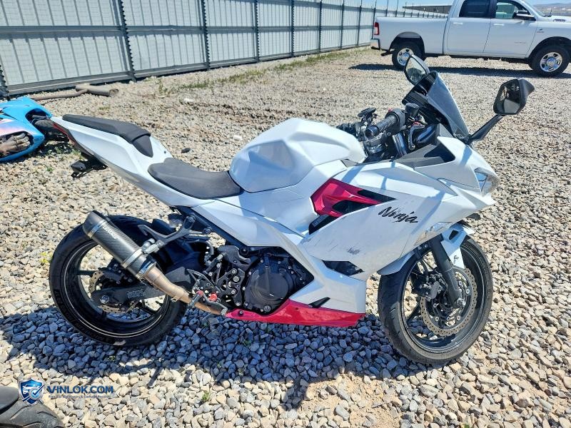 2021 KAWASAKI EX400 – Lot 56453586 auction photo