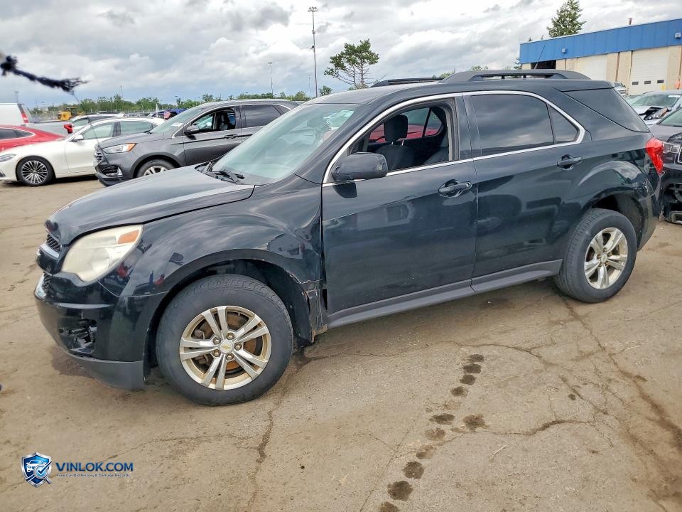 2011 CHEVROLET EQUINOX LT – Lot 56453606 auction photo